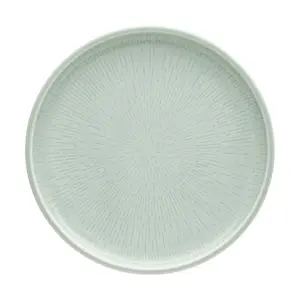 Teller flach coup Struktur 21 cm FROST Shiro Glaze Schönwald