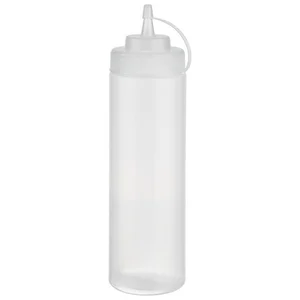 Quetschflasche 0,76ltr. 6er Set H. 26,5 cm transparent Assheuer & Pott