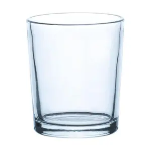 Tischlichthalter Ø5,5cm H: 7cm Promo Glas 