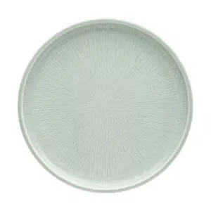 Teller flach coup Struktur 21 cm FROST Shiro Glaze Schönwald