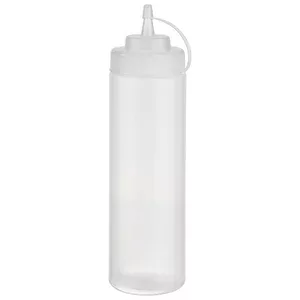 Quetschflasche 0,76ltr. 6er Set H. 26,5 cm transparent Assheuer & Pott
