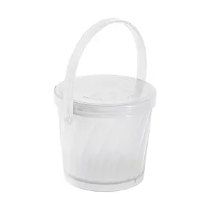 Suppenbehälter 470 ml, 10,5 x 11 cm Eco-Takeouts weiß Contacto