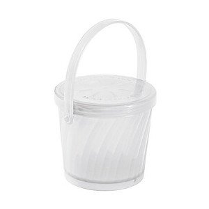 Suppenbehälter 470 ml, 10,5 x 11 cm Eco-Takeouts weiß Contacto