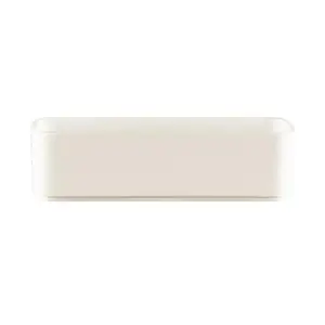 Teller tief 24x8,5cm rechteckig Fusion Fractal RAK