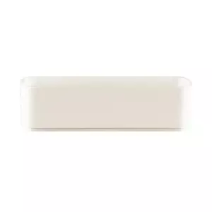 Teller tief 24x8,5cm rechteckig Fusion Fractal RAK