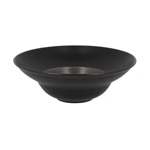 Teller Ø26x9cm rund Fusion Trinidad grau RAK