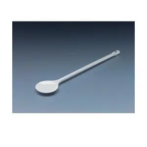 Kochlöffel 31 cm Kunststoff weiss Waca