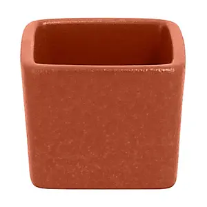 Kubus klein 5x5x4,5cm Fusion Neofusion braun RAK