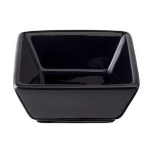 Petit Schale 7,6x7,6cm H: 3,5cm Basic schwarz 