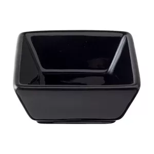 Petit Schale 7,6x7,6cm H: 3,5cm Basic schwarz 
