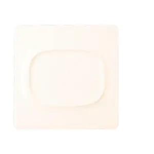 Teller quadratisch 30cm 1 Fläche Ivoris Allspice Lavender RAK