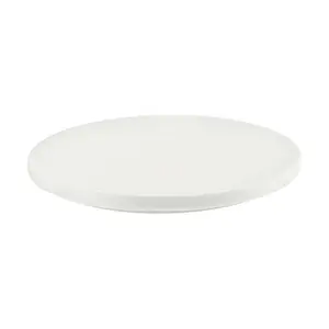 Plateau-Teller 11 cm / Deckel Bowl 0,33 Shiro weiss Schönwald
