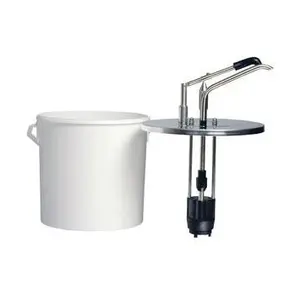 Dosierspender mit Kunststoff-Eimer 3 ltr Cookmax black