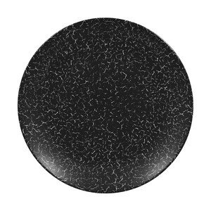 Teller Ø21cm coup Fusion Impala schwarz/weiss RAK
