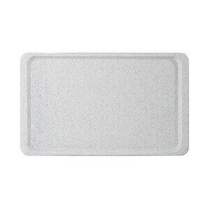 Tablett Euronorm, granitgrau Contacto