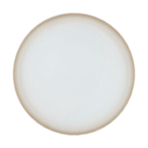 Teller flach rund 28cm Edge Gradient Beige Bauscher