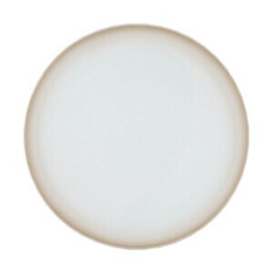 Teller flach rund 28cm Edge Gradient Beige Bauscher
