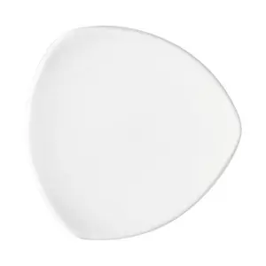 Teller flach 20cm coup dreieckig Options weiss Bauscher