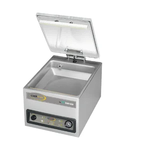 Vakuumiergerät 4 m³/h Schweißbalken: 280 mm Cookmax black