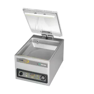 Vakuumiergerät 4 m³/h Schweißbalken: 280 mm Cookmax black