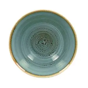 Reisschale 16,x6,5cm 0,58ltr. Fusion Twirl lagoon blau RAK