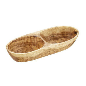 Schale 26,5x11cm H.5cm Olive Assheuer & Pott