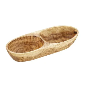Schale 26,5x11cm H.5cm Olive Assheuer & Pott