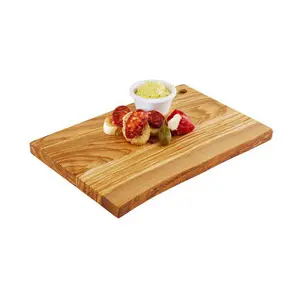 Servierbrett 30 x 20,5 x 2 cm Olivenholz Assheuer & Pott