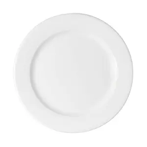 Teller flach 32cm     1030/32 Maitre Weiss Bauscher