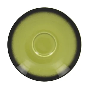 Espresso Untere Ø13cm Fusion Lea hellgrün RAK