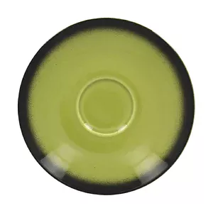 Espresso Untere Ø13cm Fusion Lea hellgrün RAK