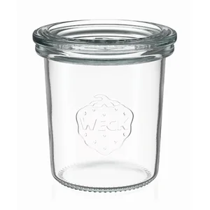 Sturzglas 4er-Set 0,16 l lila Weck