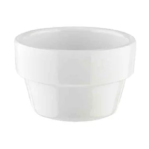 Schale Ø6cm H.3,5cm weiss Flower Pot Assheuer & Pott