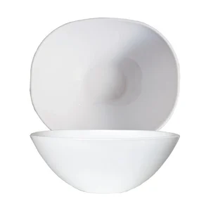 Schale 25x21,5cm weiss Salat Solutions Uni Arcoroc