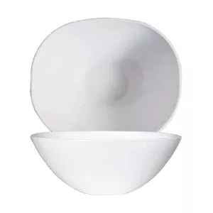 Schale 25x21,5cm weiss Salat Solutions Uni Arcoroc
