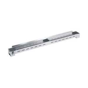 Wärmemodul für Aufsatzbord
 660x160x70mm  0,5kW Cookmax black