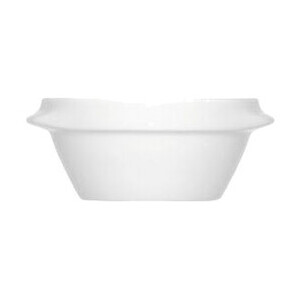 Suppen-Obere 0,50 ltr.        1156/0.50 m. Stapelrand   B1100 Weiss Bauscher