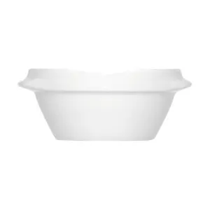 Suppen-Obere 0,50 ltr.        1156/0.50 m. Stapelrand   B1100 Weiss Bauscher