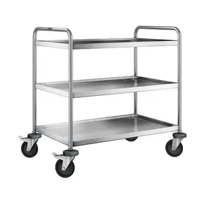 Servierwagen rfr SW9x6-3  mit 3 Boden 900 X 550 mm B.PRO
