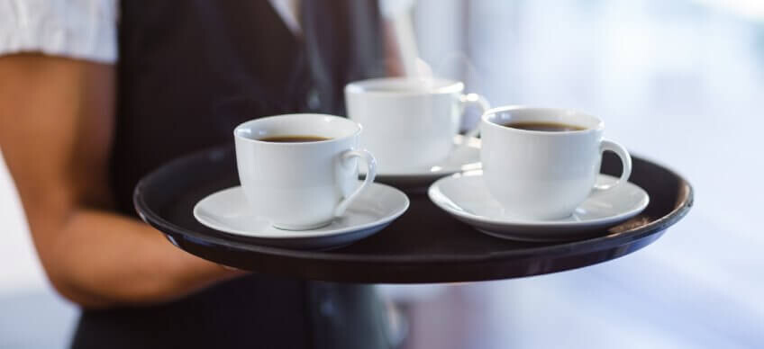 Kaffeetasse-Gastro