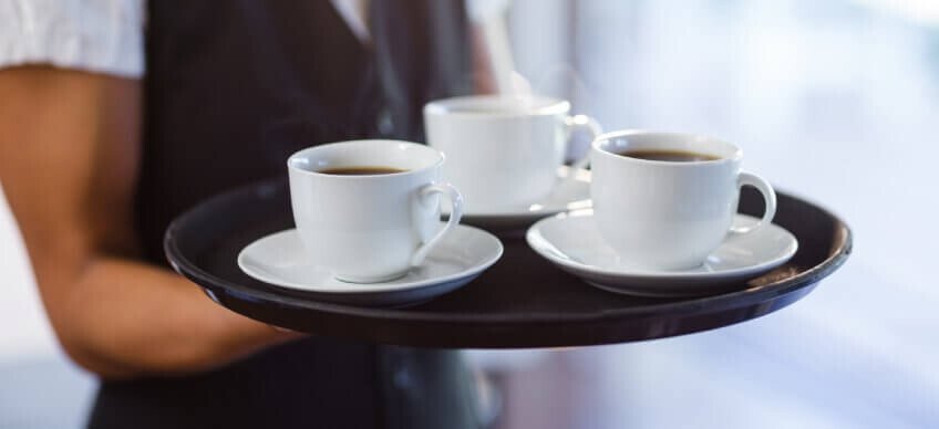 Kaffeetasse-Gastro