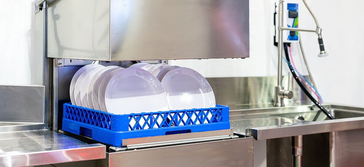 Gastro Durchschubspülmaschine