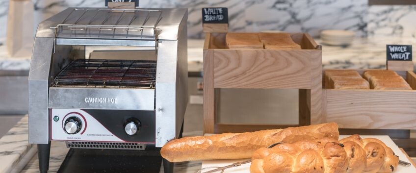 Toaster für Gastronomie