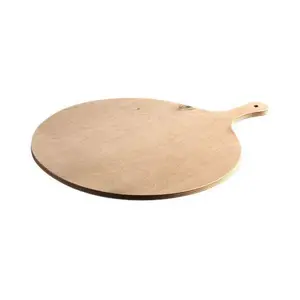 Flammkuchenbrett rund neu ohne Logo Tarte Gourmet