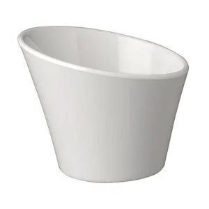 Schale Casual weiss 0,3 ltr. 12 cm, H: 7,5 / 9,5 cm Assheuer & Pott