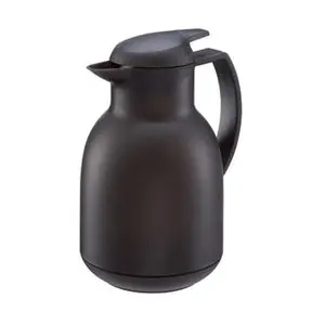 Isolierkanne"Bolero" schwarz, 1 Liter 