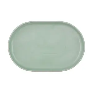Platte oval SEA 24x16cm Edge Sea Bauscher
