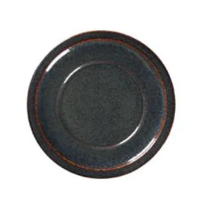 Teller Ø16cm m. Rand Rakstone Caldera Blau Grün RAK
