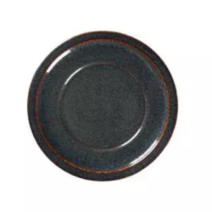 Teller Ø16cm m. Rand Rakstone Caldera Blau Grün RAK