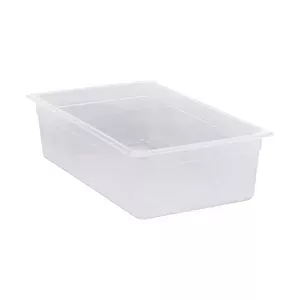 Frischhaltebox GN1/1 h=150 mm 32,5x53x15 cm Cookmax black